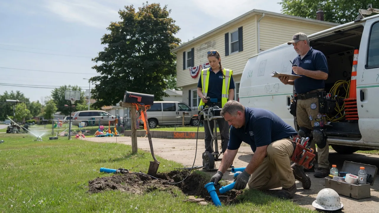 Slab Leak Repair in Horicon, WI near me